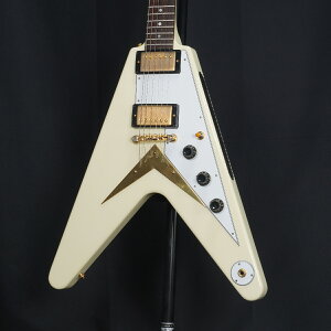 GIBSON CUSTOM / Hand Picked 1958 Korina Flying V Reissue VOS Classic White�ySN 84235�z Classic White �y�䒃�m���{�XFINEST GUITARS�z