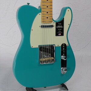 Fender / American Professional II Telecaster Maple Miami Blue �yS/N US25042571�z�y�A�E�g���b�g�����z�y���É��h�X�z�yYRK�z