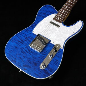 Fender / ISHIBASHI FSR MIJ Traditional 60s Custom Telecaster Quilted Maple Top Ash Back Translucent Blue �y�~�c�X�z�yYRK�z