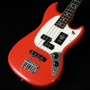 Fender / Fender / Player II Mustang Bass PJ Rosewood Fingerboard Coral Red �y�~�c�X�z