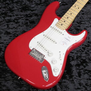 Made in Japan Hybrid II Stratocaster Maple Fingerboard [Modena Red]
