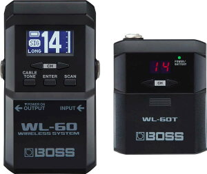 BOSS / WL-60 Wireless System �M�^�[ ���C�����X�V�X�e�� �y�S�֋��X�z
