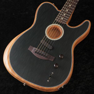FENDER MEXICO / Acoustasonic Player Telecaster Rosewood Fingerboard Brushed Black �y�䒃�m���{�X�z