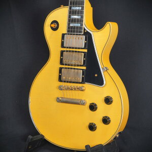 GIBSON CUSTOM / Murphy Lab 1957 Les Paul Custom 3P.U Heavy Aged M2M Heavy Antique White �y�䒃�m���{�XFINEST GUITARS�z