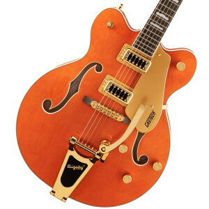 Gretsch / G5422TG Electromatic Classic Hollow Body Double-Cut with Bigsby and Gold Hardware Orange Stain �y�����X�z