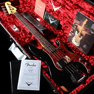 FENDER CUSTOM SHOP / 1962 Precision Bass Relic Aged Black�yS/N CZ571768�z �y�䒃�m���{�X�z