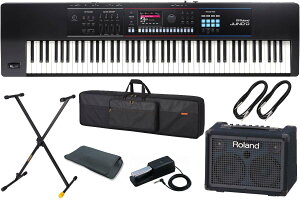 Roland / JUNO-D8 �L�[�{�[�h�A���v�������L�������O�o�b�O���L�[�{�[�h�X�^���h�Z�b�g�y�a�J�X�z