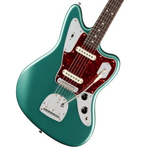 Fender / American Professional Classic Jaguar Rosewood Fingerboard Faded Sherwood Green Metallic �t�F���_�[ [USA��]
