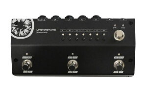 �y�V���i�zLimetone Audio / LimetoneHOME 4LB 4���[�v �v���O���}�u���X�C�b�`���[ ���{�� Made in Japan