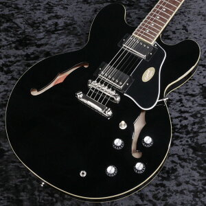 Epiphone / Inspired by Gibson ES-335 Ebony �y�V�h�X�z