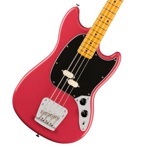 Fender / American Professional Classic Mustang Bass Maple Fingerboard Faded Dakota Red �t�F���_�[ [USA��]�yYRK�z