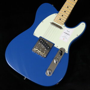 Fender / Made in Japan Hybrid II Telecaster Maple Fingerboard Forest Blue �y�~�c�X�z�yYRK�z