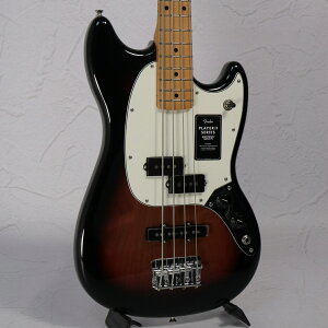 Fender Mexico / Player II Mustang Bass PJ 3-Color Sunburst Maple �yS/N MX25107701�z�y�A�E�g���b�g�����z�y���É��h�X�z