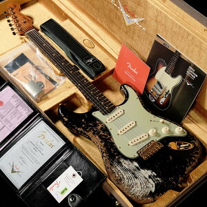Fender Custom Shop / Custom Built 1962 Stratocaster Super Heavy Relic Black �ʒ����f��(�d��:3.26kg)�yS/N:CZ578430�z�y�a�J�X�z