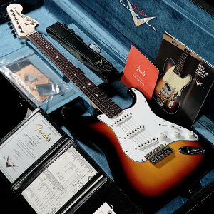 Fender Custom Shop / Custom Built 1969 Stratocaster Time Capsule 3-Color Sunburst �ʒ����f��(�d��:3.66kg)�yS/N:CZ588974�z�y�a�J�X�z