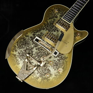 Gretsch / G6134TG Limited Edition Paisley Penguin with String-Thru Bigsby Ebony Fingerboard Gold Paisley �y�~�c�X�z