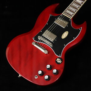 Epiphone / Inspired by Gibson SG Standard W/GIGBAG Cherry �y�~�c�X�z