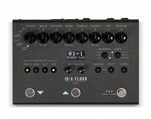 �y�V���i�zBlackstar / ID:X Floor One DSP���f���[ �}���`�G�t�F�N�^�[ BS ID:X FLOOR 1 �y�~�c�X�z