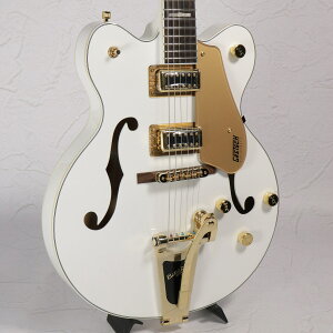 GRETSCH / G5422TG Electromatic Classic DC w/big Gold HW Laurel Snowcrest White �yS/N CYG25090743�z�y�A�E�g���b�g�����z�y���É��h�X�z