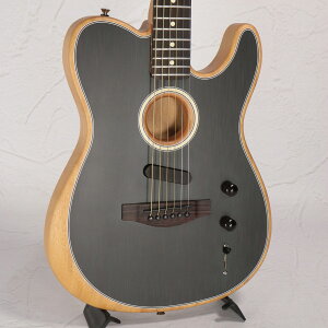 Fender Mexico / Acoustasonic Player Telecaster Rosewood Brushed Black �yS/N MXA2501626�z�y���É��h�X�z