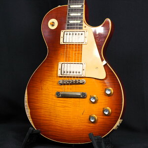 GIBSON CUSTOM / Murphy Lab 1960 Les Paul Standard Reissue Heavy Aged Iced Tea Burst �y�䒃�m���{�XFINEST GUITARS�z