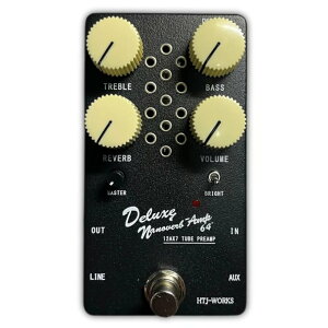 HTJ-WORKS / Deluxe Nanoverb Amp 64'(DNA64') 12AX7 Preamp & Reverb ���{�� Made in Japan�y�䒃�m���{�X�z