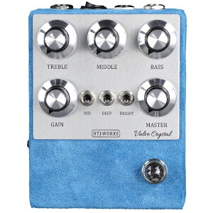 HTJ-WORKS / Valve Crystal Silver Top 12AX7 Tube Preamp Dark Blue Suede ����J���[���f�� �f�B�X�g�[�V���� ���{�� Made in Japan�y�䒃�m���{�X�z
