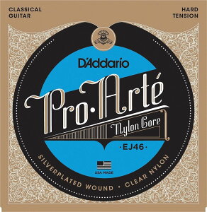 D'Addario / Classic Guitar Pro-Arte Laser Selected Nylon Trebles EJ46 Hard Tension 28.5-44 �N���V�b�N�M�^�[�� �y�����X�z