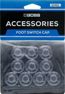 BOSS / FSC-10 Footswitch Cap �t�b�g�X�C�b�`�L���b�v FSC10 �{�X 1�Z�b�g10����y���l�X�z