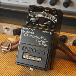 BOSS / TU-3W (J) Chromatic Tuner�Z WAZA CRAFT Made in Japan ���{�� TU3W Black