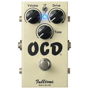 Fulltone / OCDv2 �I�[�o�[�h���C�u �t���g�[�� �y���l�X�z