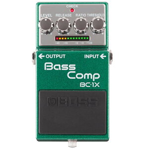 BOSS / BC-1X Bass Comp �x�[�X�p�R���v���b�T�[ �{�X BC1X �y���l�X�z