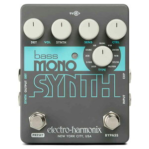 electro-harmonix / Bass Mono Synth �x�[�X�V���Z �y�~�c�X�z