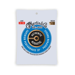 Martin / MA530 92/8 Phosphor Bronze 10-47 Authentic Acoustic SP �A�R�[�X�e�B�b�N�M�^�[�� �y�����X�z