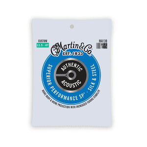 Martin / MA130 Silk&Steel 11.5-47 �A�R�[�X�e�B�b�N�M�^�[�� �y�����X�z