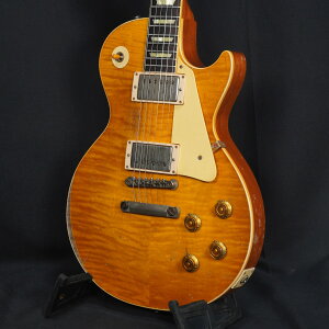 GIBSON CUSTOM / Murhpy Lab 1959 Les Paul Standard Ultra Heavy Aged Lemon Burst �y�䒃�m���{�XFINEST GUITARS�z