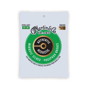 Martin / MA530S MARQUIS SILKED Phosphor Bronze 10-47 �A�R�[�X�e�B�b�N�M�^�[��