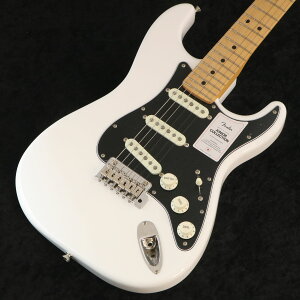 Made in Japan Junior Collection Stratocaster Maple Fingerboard [Arctic White]