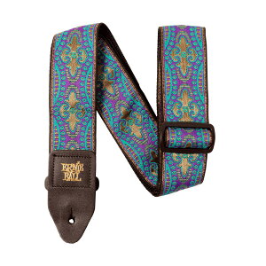 ERNiE BALL / P04687 Classic Jacquard Guitar Strap/Bass Strap - Kashmir Moonrise �M�^�[/�x�[�X �X�g���b�v