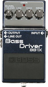 BOSS / BB-1X Bass Driver BB1X �{�X �x�[�X�p �I�[�o�[�h���C�u�y���l�X�z