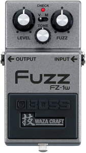 BOSS / FZ-1W Fuzz �Z WAZA CRAFT Made in Japan �t�@�Y ���{�� �{�X �G�t�F�N�^�[ �y���l�X�z