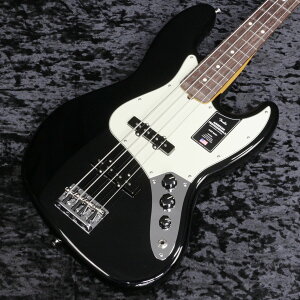 Fender / American Professional II Jazz Bass Rosewood Black�y�V�h�X�z�yYRK�z