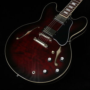 Gibson USA / ES-335 Figured Custom Color Series Blood Moon Burst �y�~�c�X�z�yYRK�z