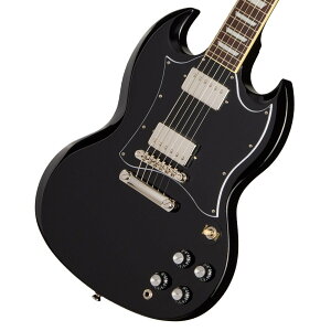 Epiphone / Inspired by Gibson SG Standard Ebony �G�s�t�H���y�䒃�m���{�X�z