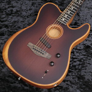 Fender / American Acoustasonic Telecaster All-Mahogany Bourbon Burst�y�V�h�X�z�yYRK�z