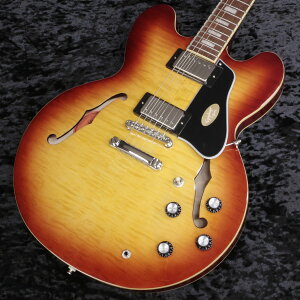 Epiphone / Inspired by Gibson ES-335 Figured Raspberry Tea Burst (RTB) �y�V�h�X�z