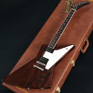 �s���T�t���tGibson / 70s Explorer Dark Walnut w/70s Tribute Pickups [3.36kg]�y230950182�z�y�r�ܓX�z�yYRK�z �M�u�\�� �G���L�M�^�[ �G�N�X�v���[���[ �f�U�C�i�[�Y ��p�n�[�h�P�[�X�t��