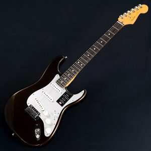 Fender / American Ultra II Stratocaster Ebony Texas Tea �s���T�t���t [3.6kg]�yUS240031480�z�y�r�ܓX�z�yYRK�z