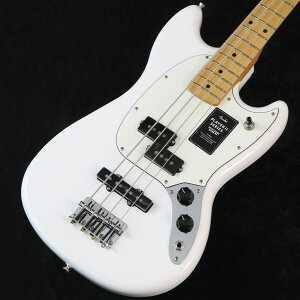 FENDER MEXICO / Player II Mustang Bass PJ Maple Fingerboard Polar White(�d��:3.39kg) �y�䒃�m���{�X�z