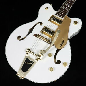 Gretsch / G5422TG Electromatic Classic Double-Cut with Bigsby and Gold Hardware Snowcrest White �y�~�c�X�z